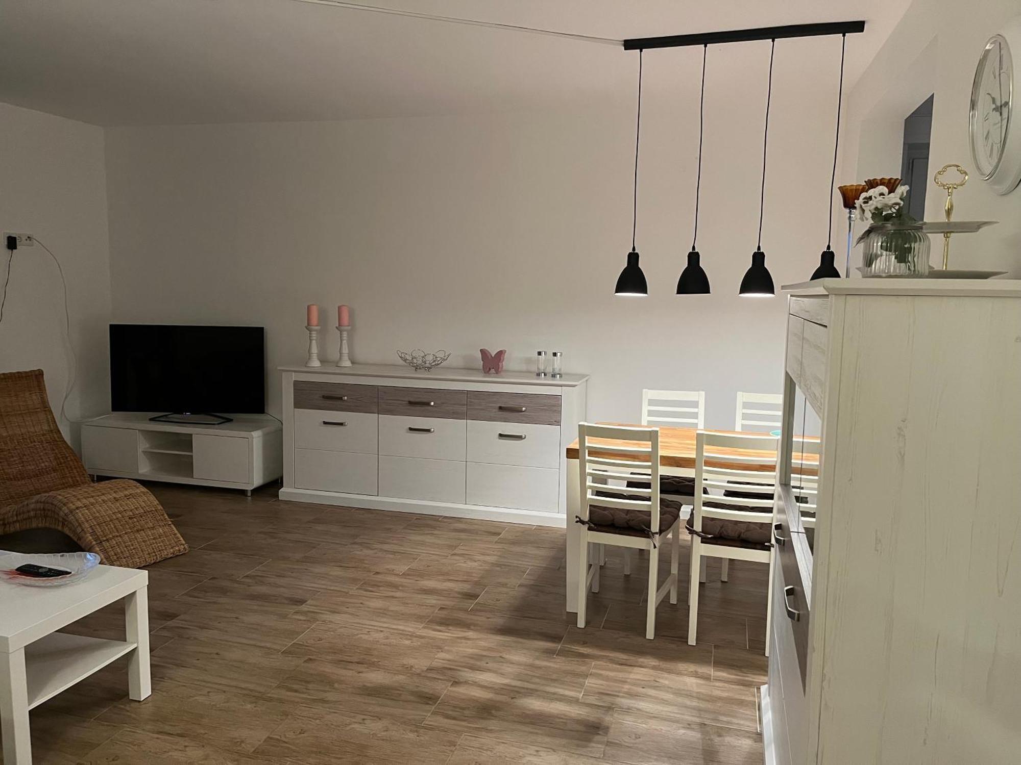 Wunderschoene Ferienwohnung Mit Balkon Auf Dem Bauernhof جريفن المظهر الخارجي الصورة