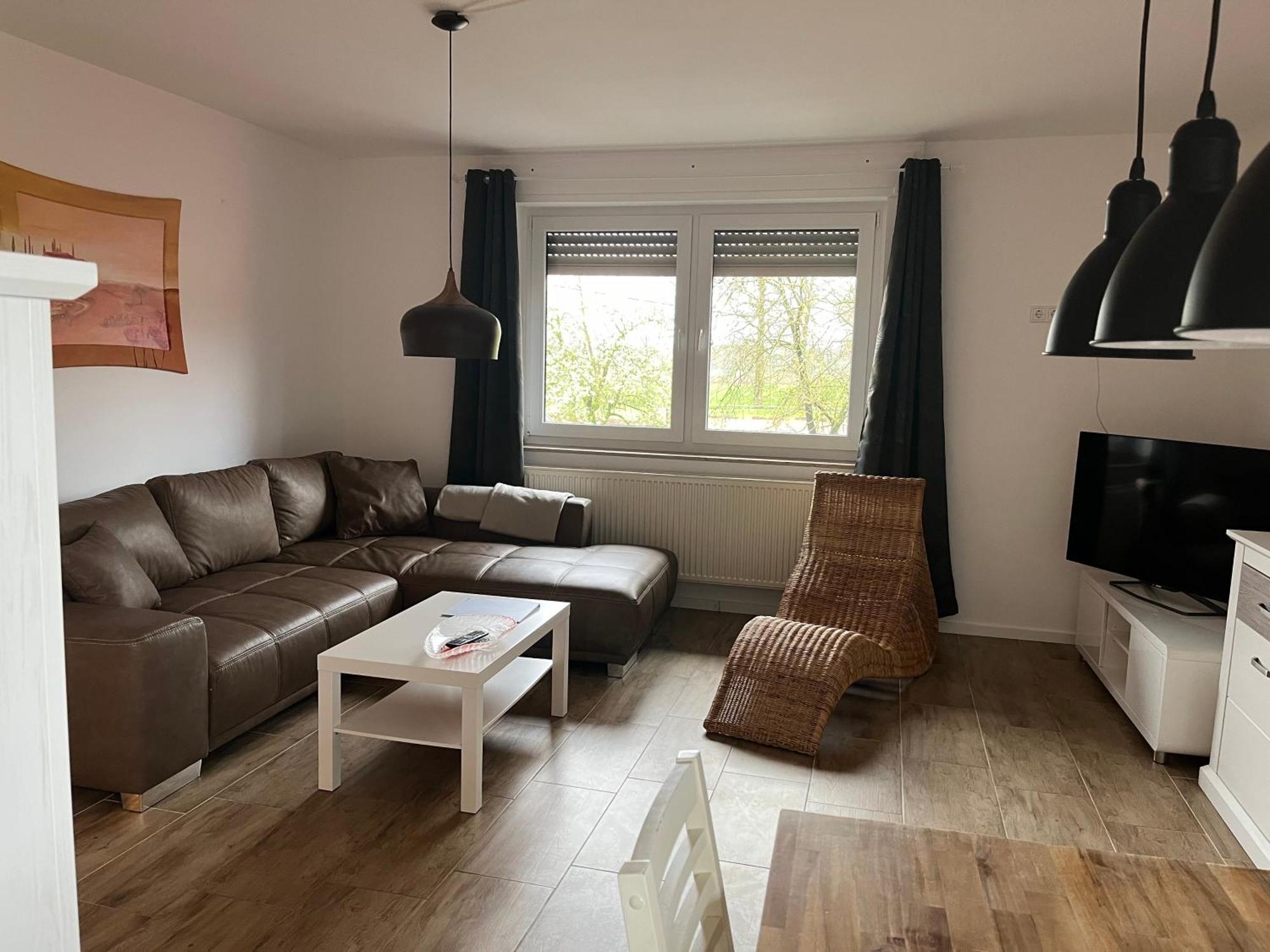 Wunderschoene Ferienwohnung Mit Balkon Auf Dem Bauernhof جريفن المظهر الخارجي الصورة